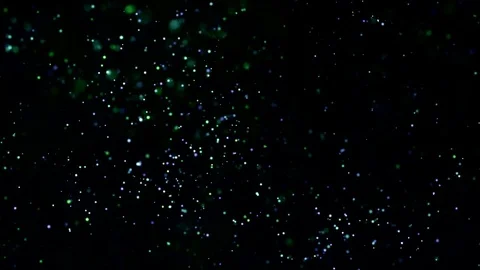 Particulate 75 Looping Animation Stock Footage 73563369