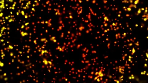 Particulate 77 Looping Animation Stock Footage 73563541