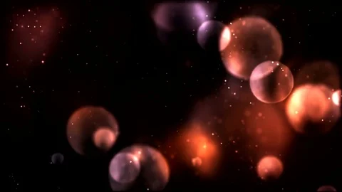 Particulate 9 Looping Animation Video stock 73480676