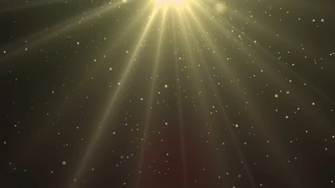 Particule Light Animation Backround Stock Footage 116290272