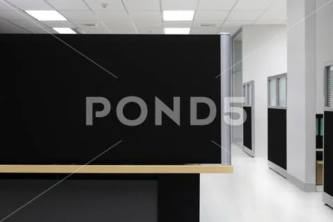 Partition, Black Partition wall Office Cubicle, Partition Quadrilateral Stock Photos