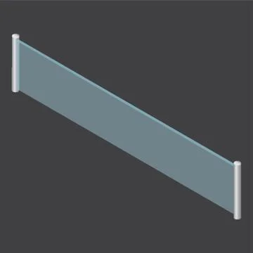 Partition Board Stock Illustration