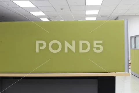 Partition Office Cubicles Stock Photos