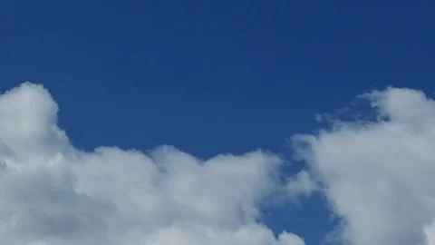 Partly cloudy and weather timelapse Stock Footage 74173021