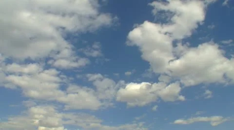 Partly cloudy Environment 1 Stock Footage 10907381