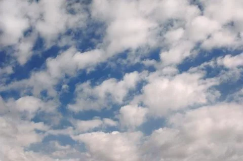 Partly cloudy Stock-Fotos