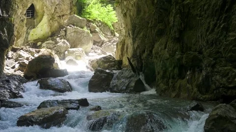 Partnachklamm - Bavaria Stock Footage 309770046