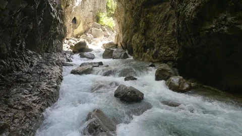 Partnachklamm - Bavaria Stock Footage 309770057
