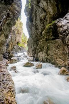 Partnachklamm Stock Photos