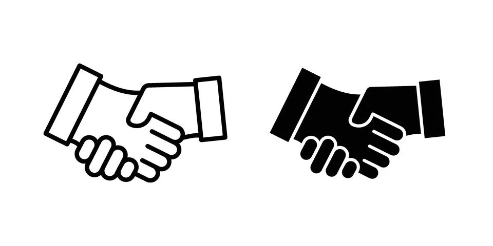 Partner icon concept. best for web design Stock Illustration