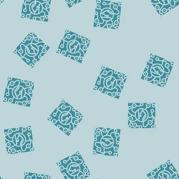 Partner network glyph vector seamless pattern Stock Illustration