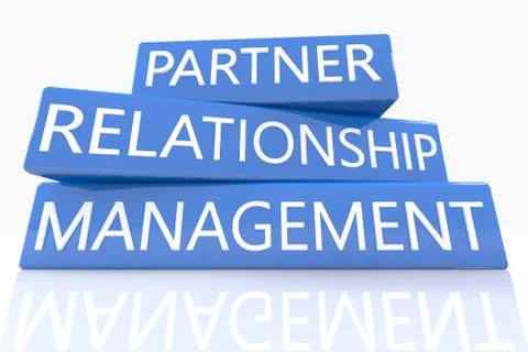 Partner relationship management Stock Illustration