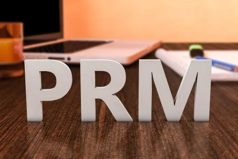 Partner Relationship Management Stock Illustration