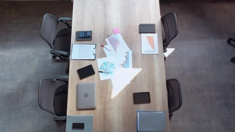 Partners discussing a contract Stock Footage 107387738