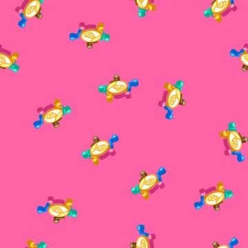 Partnership affiliate program isometric icon seamless pattern Stock Illustration