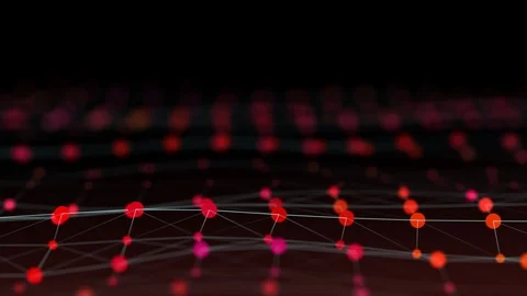 Partnership and teamwork concept abstract video background. Stock Footage 113818555