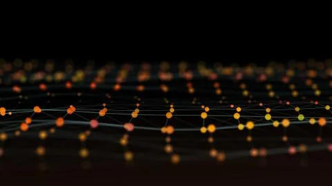 Partnership and teamwork concept abstract background. Ilustração Stock