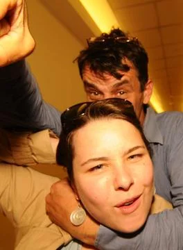  partnership can cause problems between man and woman and others partnersh... Foto stock