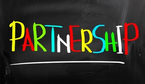 Partnership concept Stock Illustration