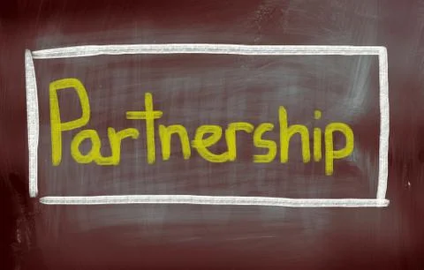 Partnership concept Stock Illustration