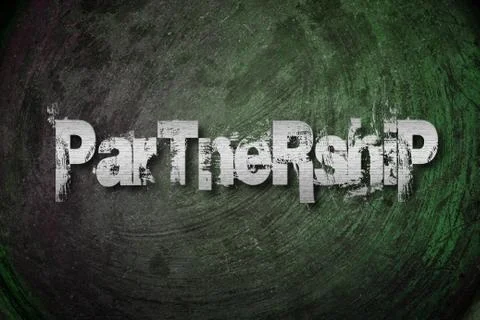 Partnership concept Stock Illustration