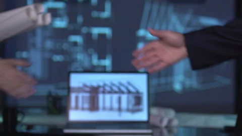 Partnership handshake Stock Footage 210579587