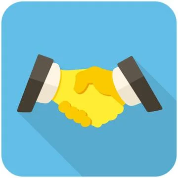 Partnership icon Stock Illustration