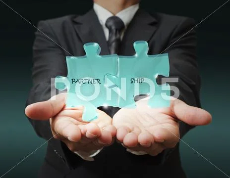 Partnership Stock Illustration