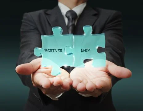 Partnership Stock Illustration