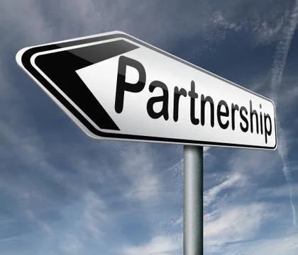 Partnership Stock Illustration