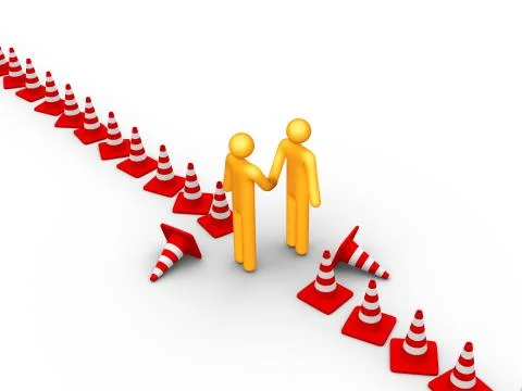 Partnership Stock Illustration