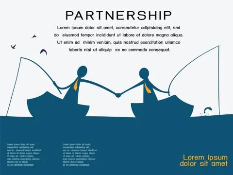 Partnership Stock Illustration