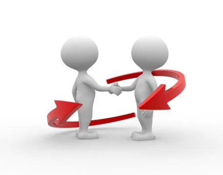 Partnership Illustrazione stock