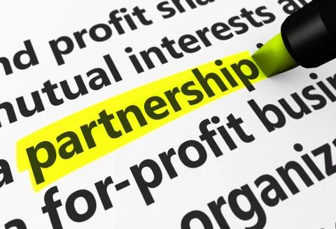 Partnership Stock Illustration