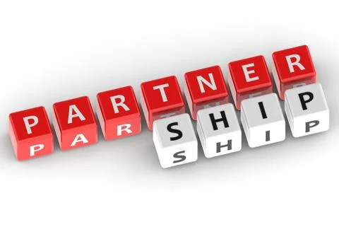 Partnership Stock Illustration