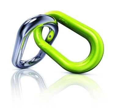 Partnership link Stock Illustration