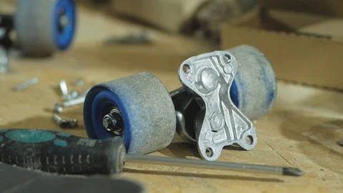 Parts of skateboard 動画素材 88073406