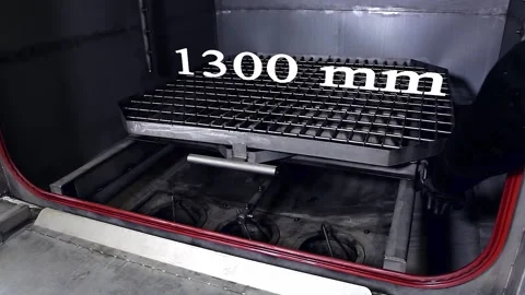 Parts washer Video stock 172406187