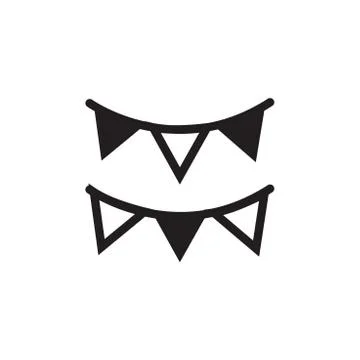 Party accessories Stock-Illustration