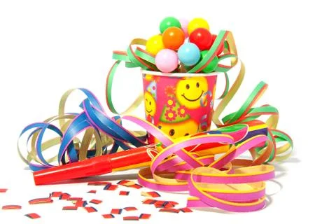 Party accessories Stock Photos
