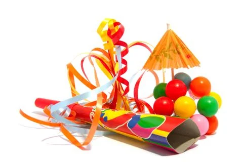 Party accessories Stock Photos