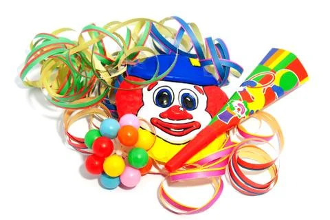 Party accessories Stock Photos