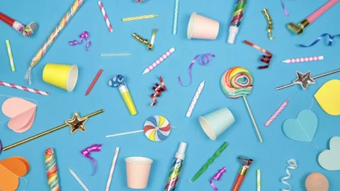 Party accessory Stock Footage 240139089