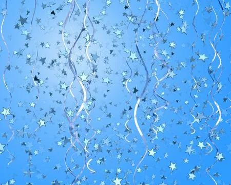 Party background Illustrazione stock