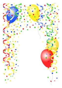 Party background Stock Illustration