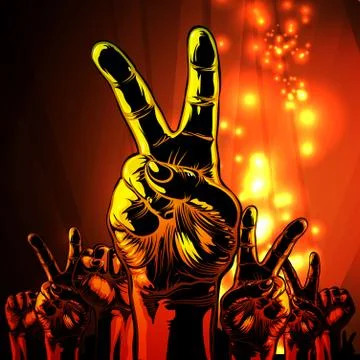 Party background Illustrazione stock