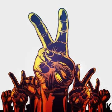 Party background Illustrazione stock