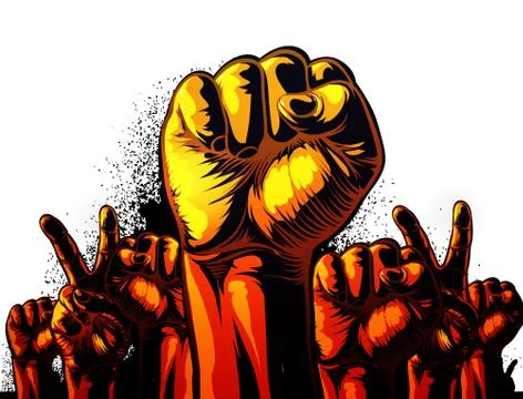 Party background Illustrazione stock