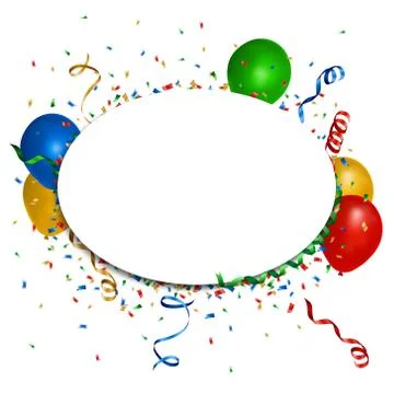 Party background Stock Illustration