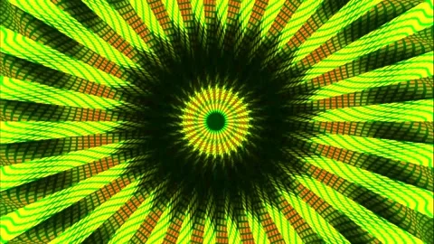 Party background loop with Kaleidoscope Stock Footage 238838739